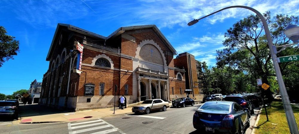 street view of Ebenezer Missionary Baptist Church in Chicago