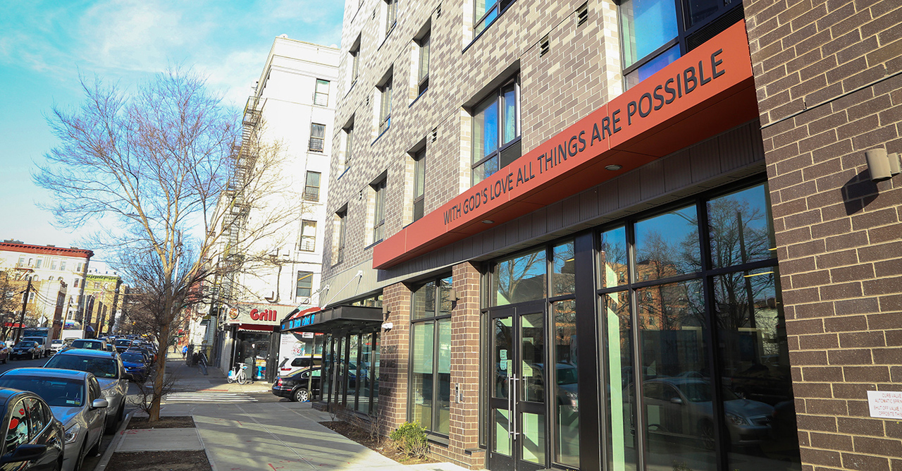 street view of The Trinity-Rev. William M. James Senior Apartments in the Bronx