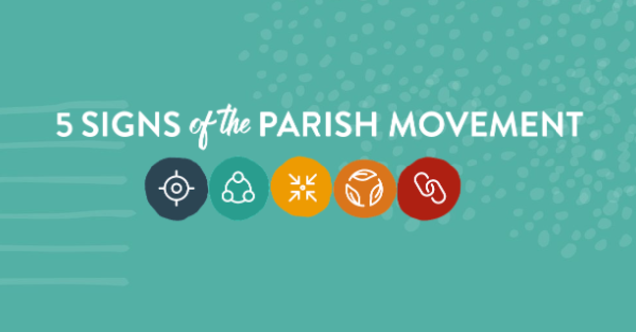 5 Signs of the Parish Movement logo