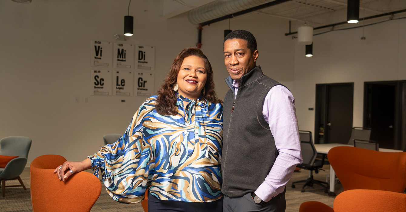 Image of The Revs. Beverly and Ken Jenkins