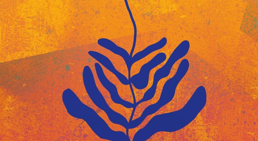 Illustration of a leafy plant, from the book cover for "Ancestors: Those Who Bless Us, Curse Us and Hold Us”